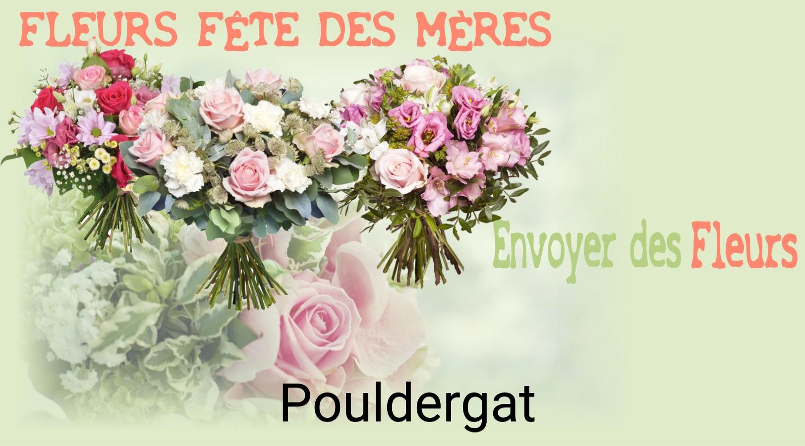Bouquet de Fête des Mères livré à Pouldergat