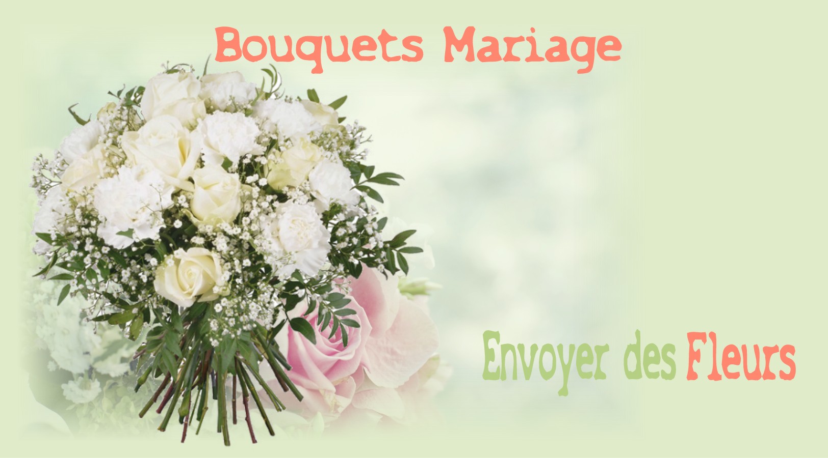Bouquet de mariage à faire livrer à Pouldergat